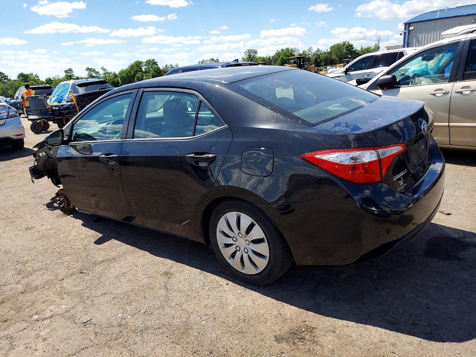 Продажа на аукционе авто 2015 Toyota Corolla, vin: 2T1BURHEXFC449878, номер лота: 58446466