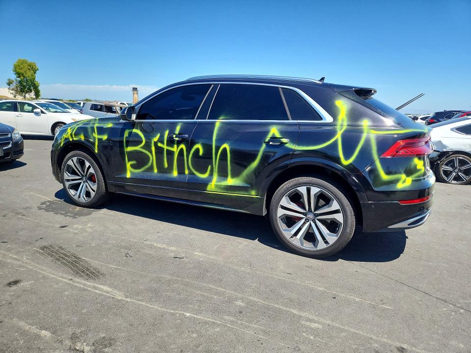 2019 Audi Q8 მანქანა იყიდება აუქციონზე, vin: WA1BVAF15KD041035, აუქციონის ნომერი: 56353706