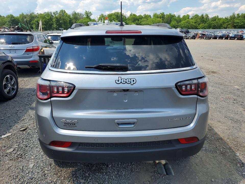 85625345 :رقم المزاد ، 3C4NJDCBXKT619881 vin ، 2019 Jeep Compass مزاد بيع
