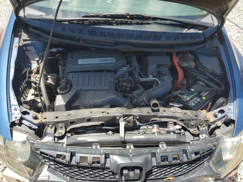 56188346 :رقم المزاد ، JHMFA3F26AS002079 vin ، 2010 Honda Civic مزاد بيع