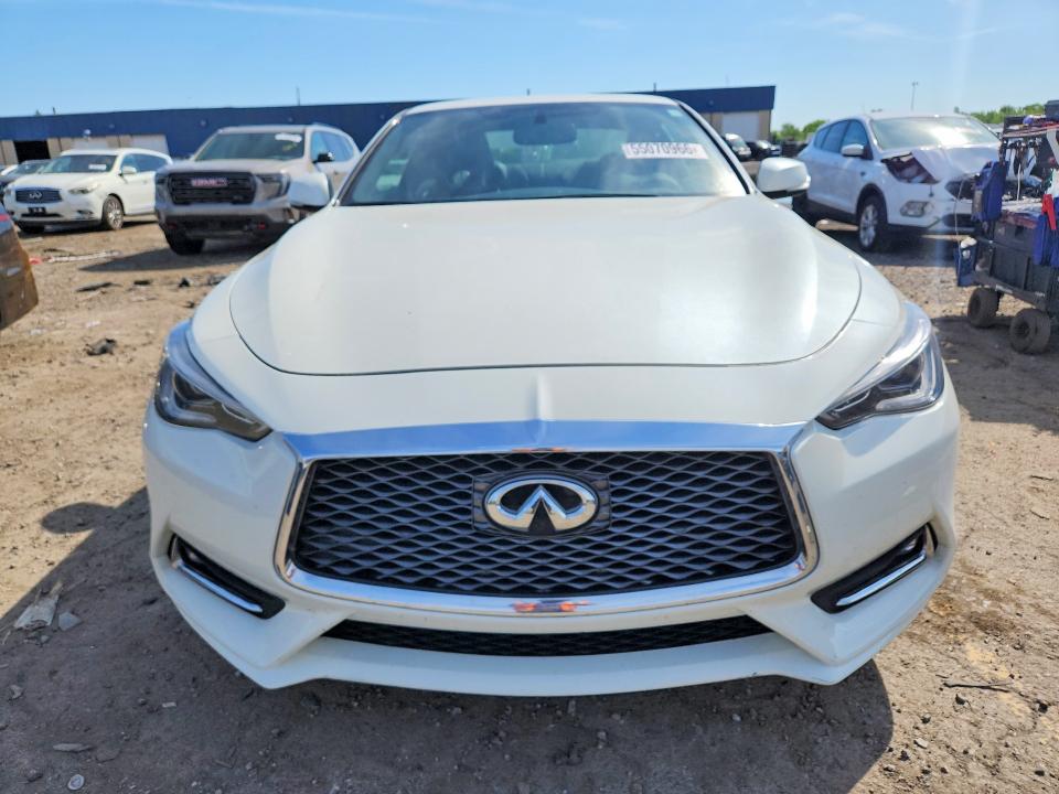 2017 Infiniti Q60 მანქანა იყიდება აუქციონზე, vin: JN1EV7EL4HM554443, აუქციონის ნომერი: 55070966