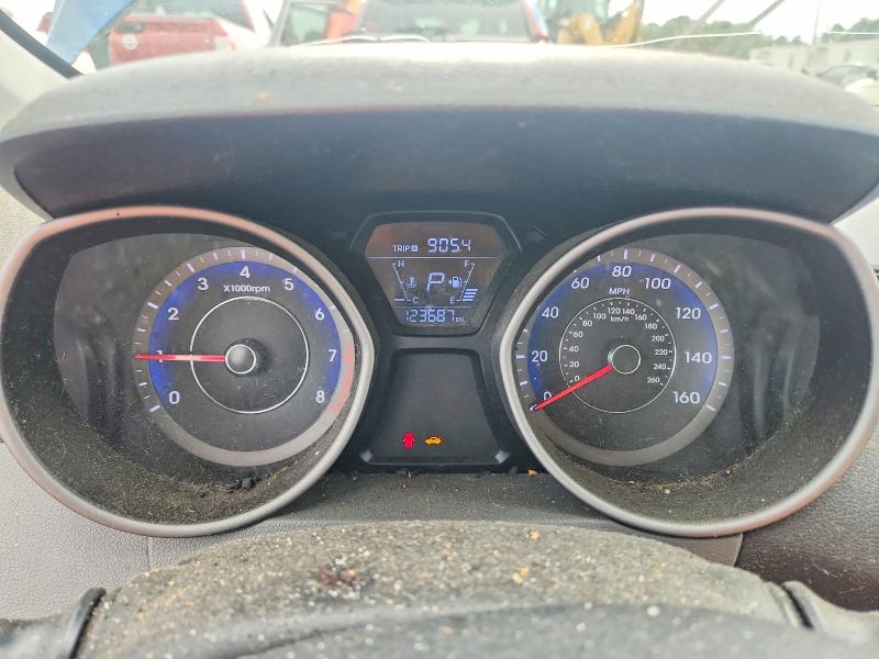 55469816 :رقم المزاد ، KMHDH4AEXFU381428 vin ، 2015 Hyundai Elantra مزاد بيع