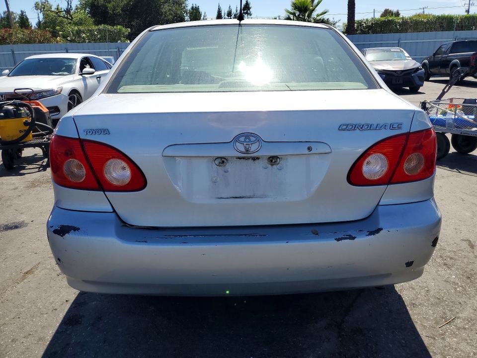 55989496 :رقم المزاد ، 1NXBR32E55Z400124 vin ، 2005 Toyota Corolla مزاد بيع