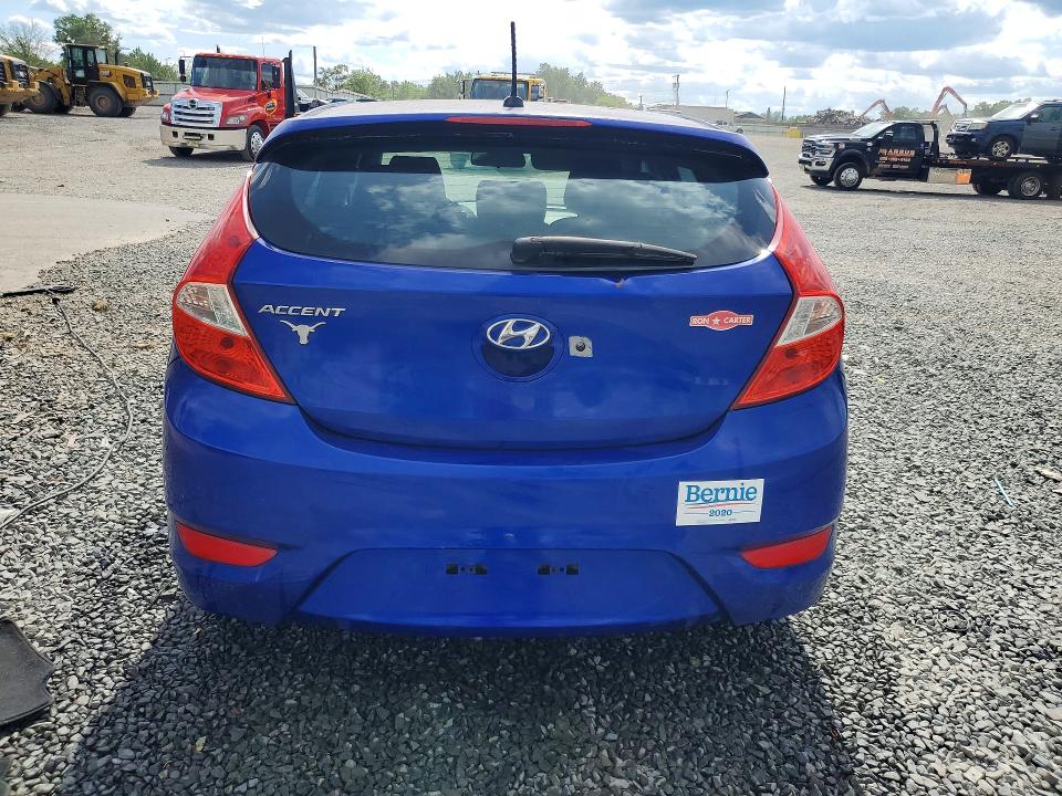 Aukcja sprzedaży 2013 Hyundai Accent, vin: KMHCU5AE9DU074701, numer aukcji: 55757476