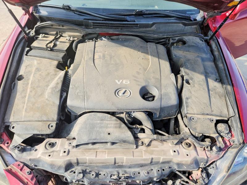 Aukcja sprzedaży 2011 Lexus Is, vin: JTHBF5C21B5141472, numer aukcji: 58827386