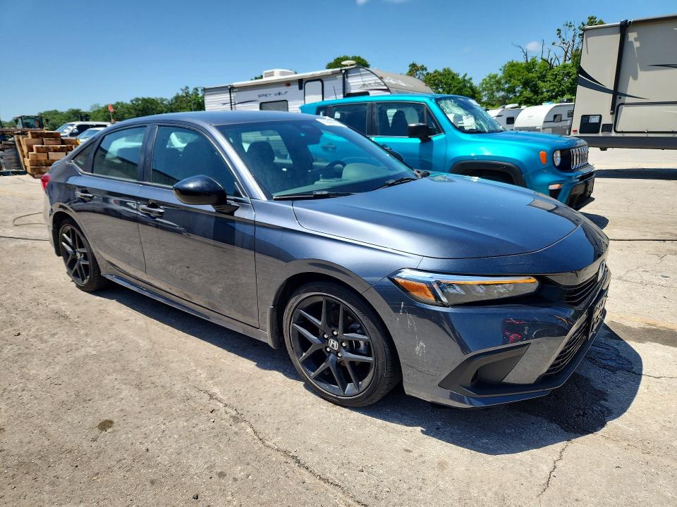 Продаж на аукціоні авто 2024 Honda Civic, vin: 2HGFE2F53RH570711, номер лоту: 56496176