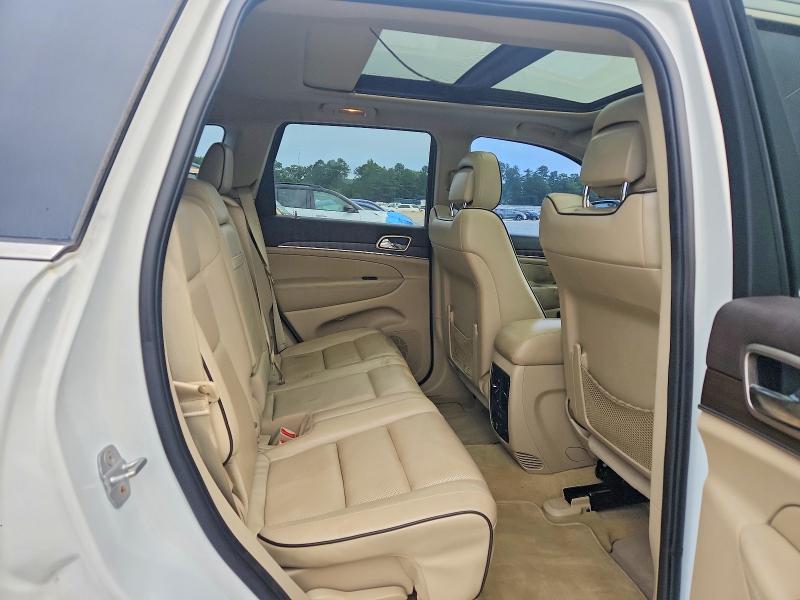 Продаж на аукціоні авто 2014 Jeep Grand Cherokee, vin: 1C4RJECT1EC130592, номер лоту: 58197006