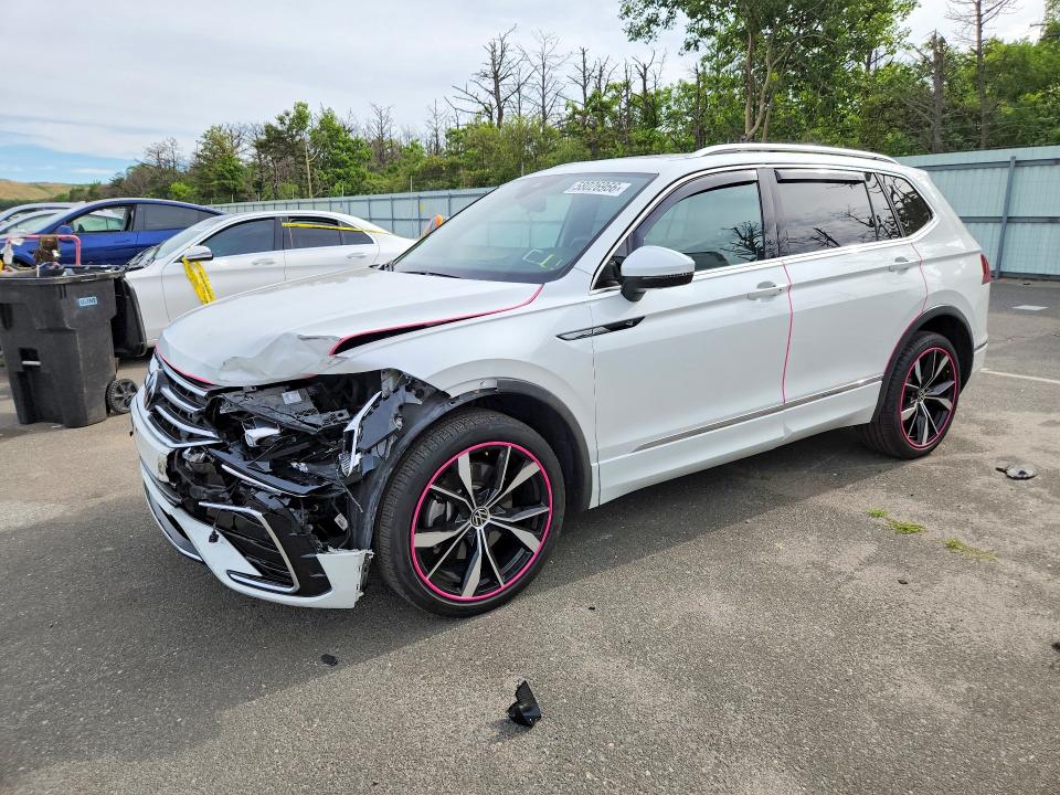 Auction sale of the 2022 Volkswagen Tiguan, vin: 3VV4B7AX9NM063815, lot number: 58026966