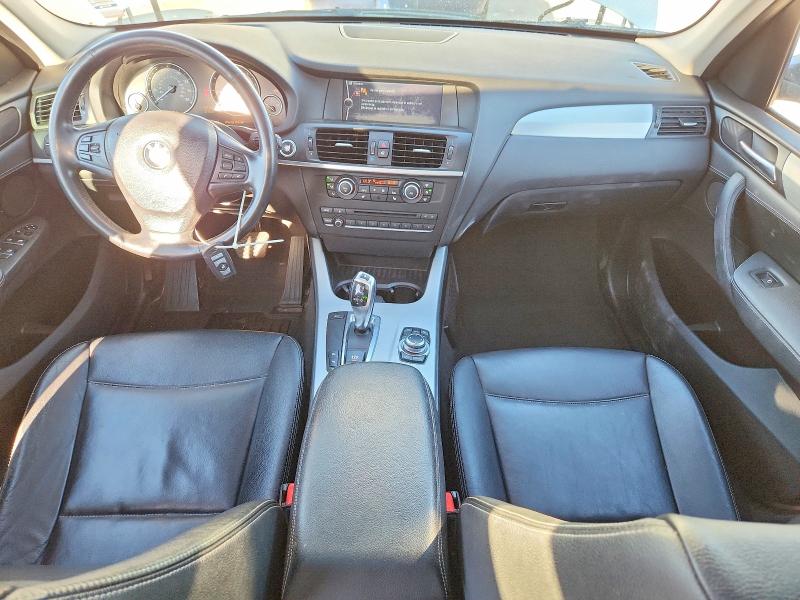 Продаж на аукціоні авто 2011 Bmw X3, vin: 5UXWX5C54BL702932, номер лоту: 55105726