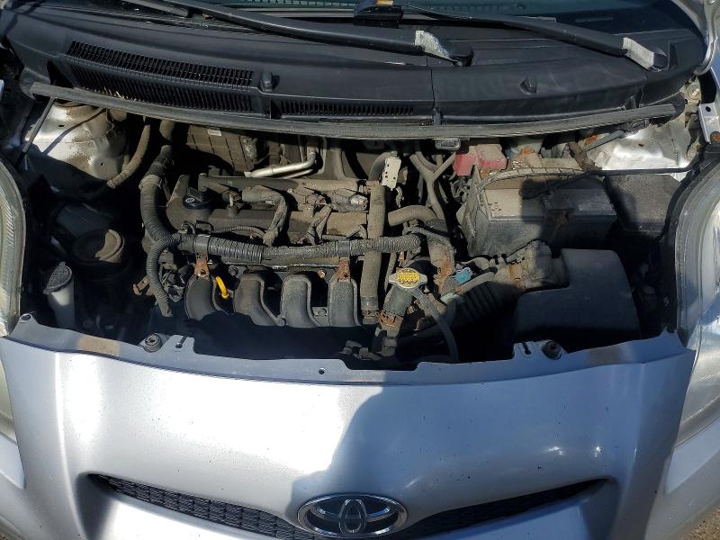 57140196 :رقم المزاد ، JTDKT4K38B5329579 vin ، 2011 Toyota Yaris مزاد بيع