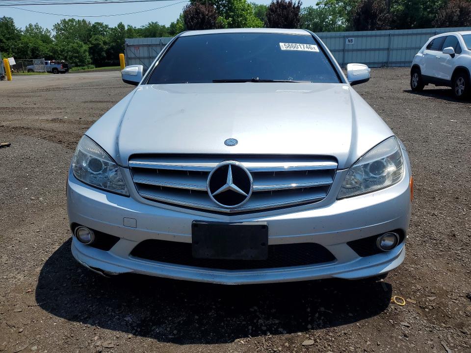 Aukcja sprzedaży 2009 Mercedes-benz C, vin: WDDGF81X09F251060, numer aukcji: 58601746