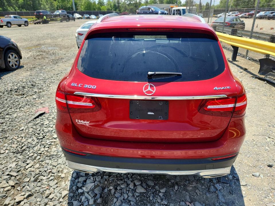 2018 Mercedes-benz Glc მანქანა იყიდება აუქციონზე, vin: WDC0G4KB2JV100830, აუქციონის ნომერი: 57081616