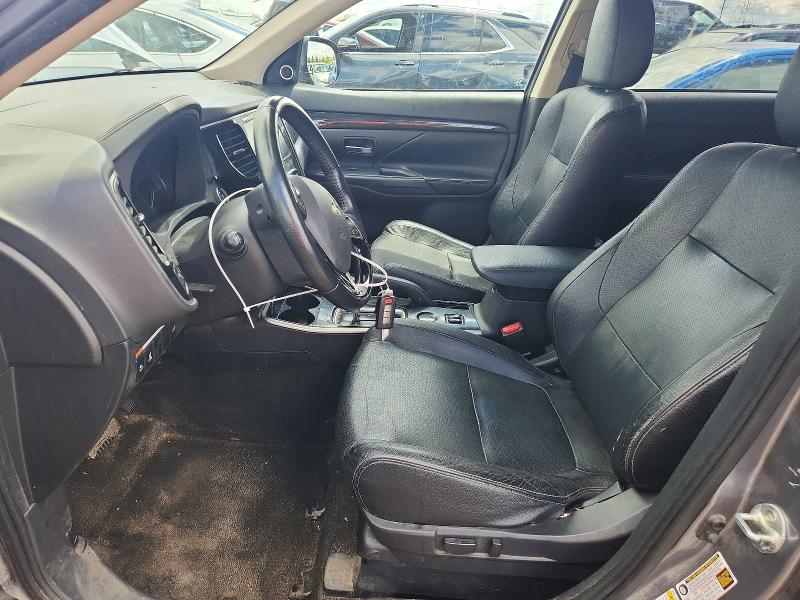 57946806 :رقم المزاد ، JA4AD3A32HZ070846 vin ، 2017 Mitsubishi Outlander مزاد بيع