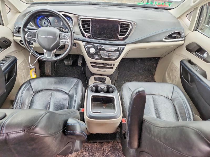 58286466 :رقم المزاد ، 2C4RC3BG3MR566143 vin ، 2021 Chrysler Pacifica مزاد بيع