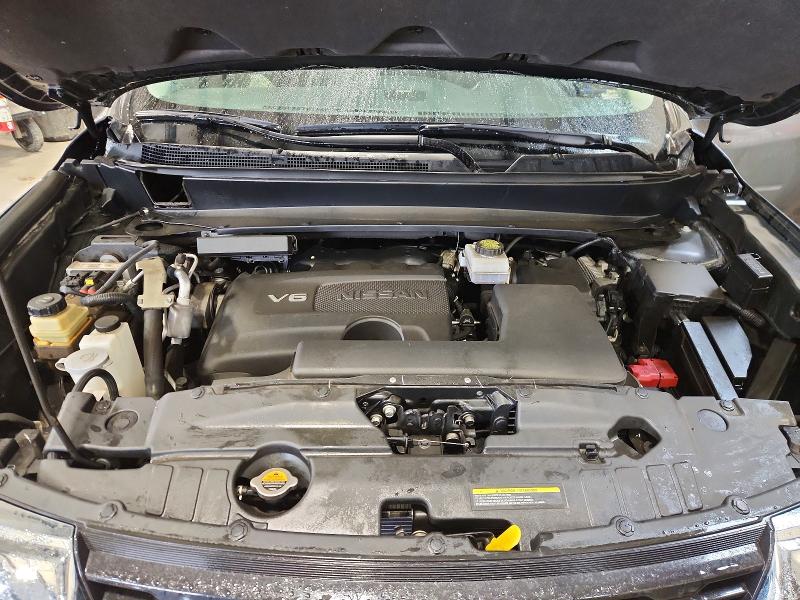 2020 Nissan Pathfinder მანქანა იყიდება აუქციონზე, vin: 5N1DR2DM9LC643140, აუქციონის ნომერი: 55717166