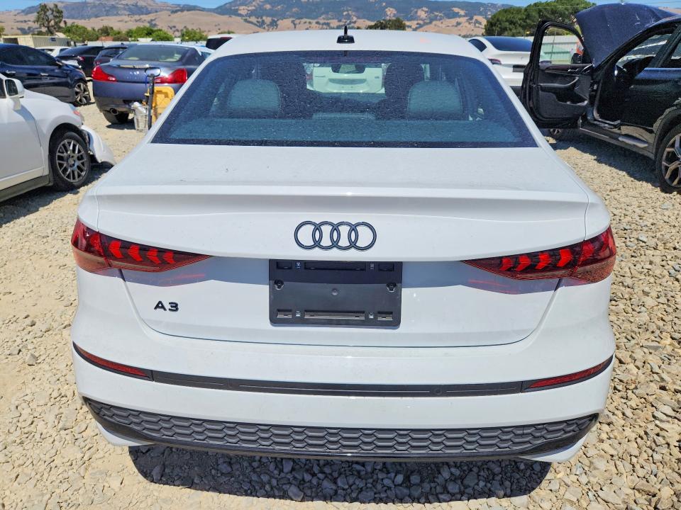Продаж на аукціоні авто 2025 Audi A3, vin: WAUGUDGY3SA052108, номер лоту: 56545706
