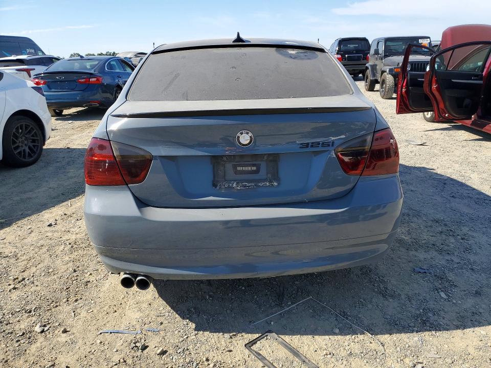 Продажа на аукционе авто 2006 Bmw 325, vin: WBAVB13586PT01898, номер лота: 57933656