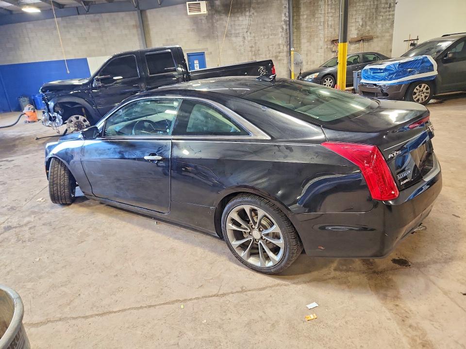 Продажа на аукционе авто 2017 Cadillac Ats, vin: 1G6AH1RX0H0215430, номер лота: 56741716