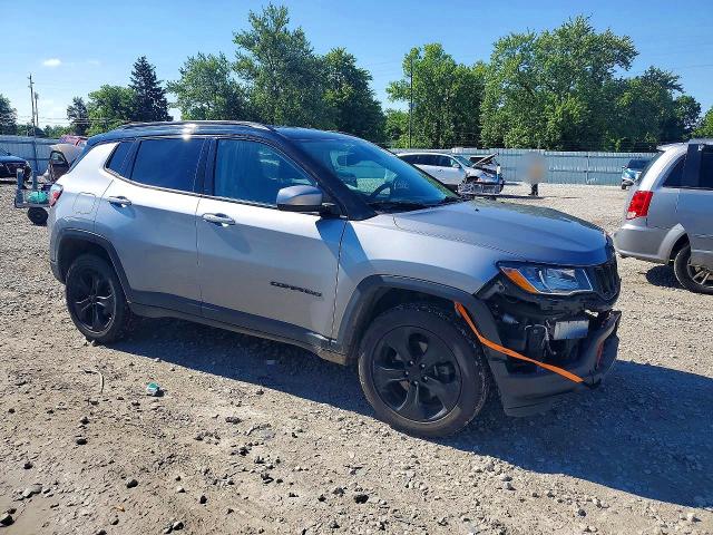 Продаж на аукціоні авто 2018 Jeep Compass, vin: 3C4NJDBB3JT395059, номер лоту: 58265356