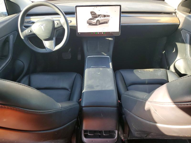 2022 Tesla Model Y მანქანა იყიდება აუქციონზე, vin: 7SAYGAEE1NF489934, აუქციონის ნომერი: 58444246