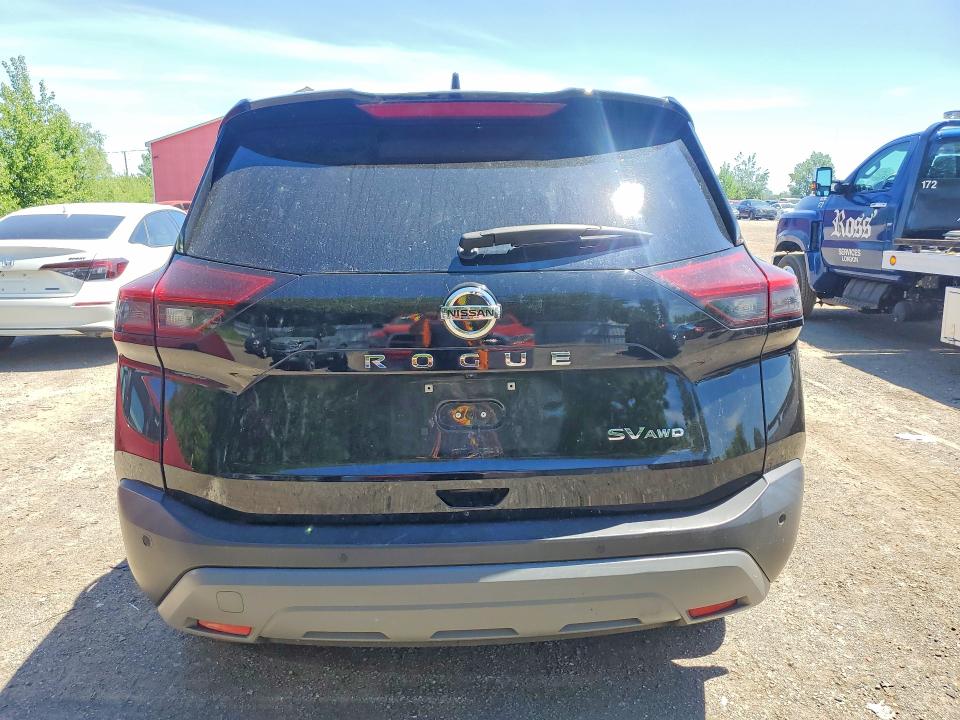 Продажа на аукционе авто 2021 Nissan Rogue, vin: 5N1AT3BB4MC683915, номер лота: 56029816