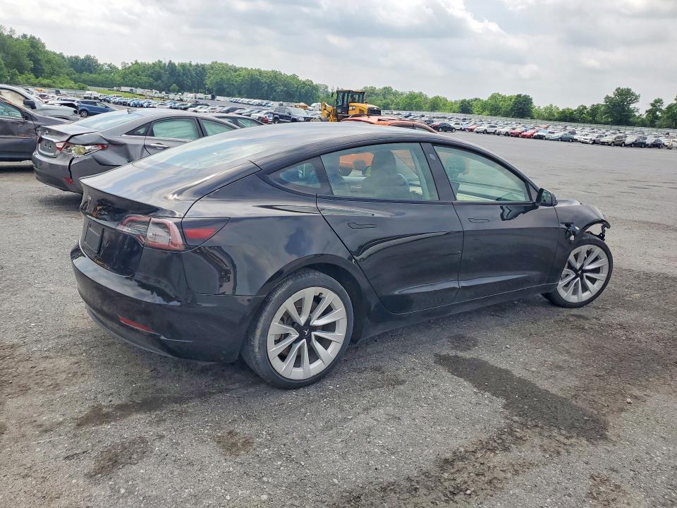 Aukcja sprzedaży 2022 Tesla Model 3, vin: 5YJ3E1EA4NF289558, numer aukcji: 57039456