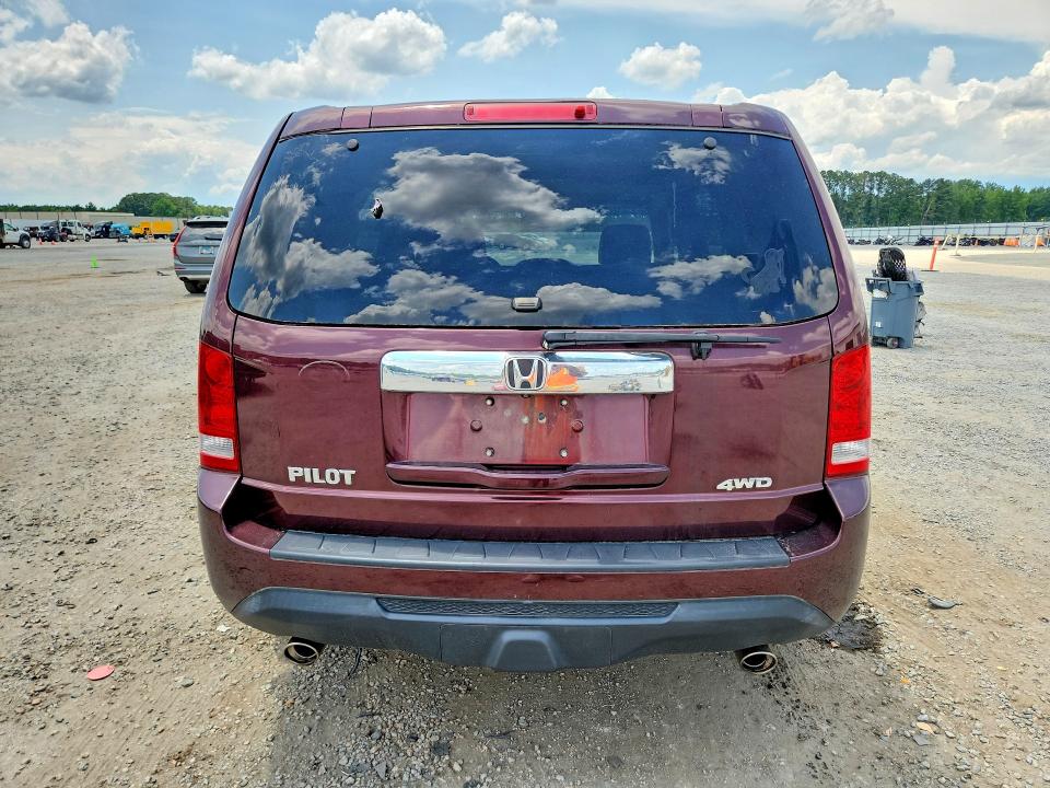 2014 Honda Pilot მანქანა იყიდება აუქციონზე, vin: 5FNYF4H5XEB046145, აუქციონის ნომერი: 58363826