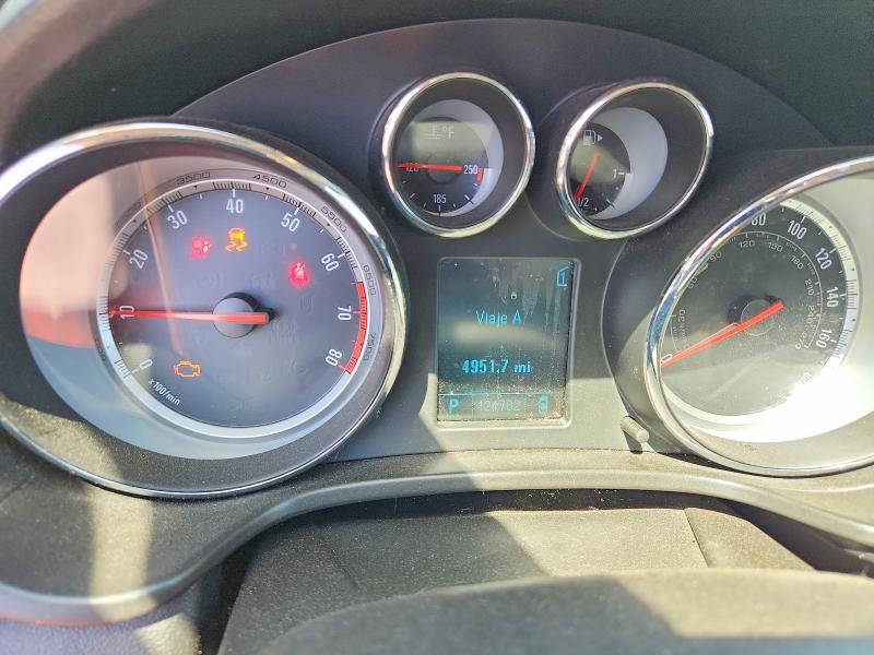 55401766 :رقم المزاد ، W04GT5GC5B1013143 vin ، 2011 Buick Regal مزاد بيع
