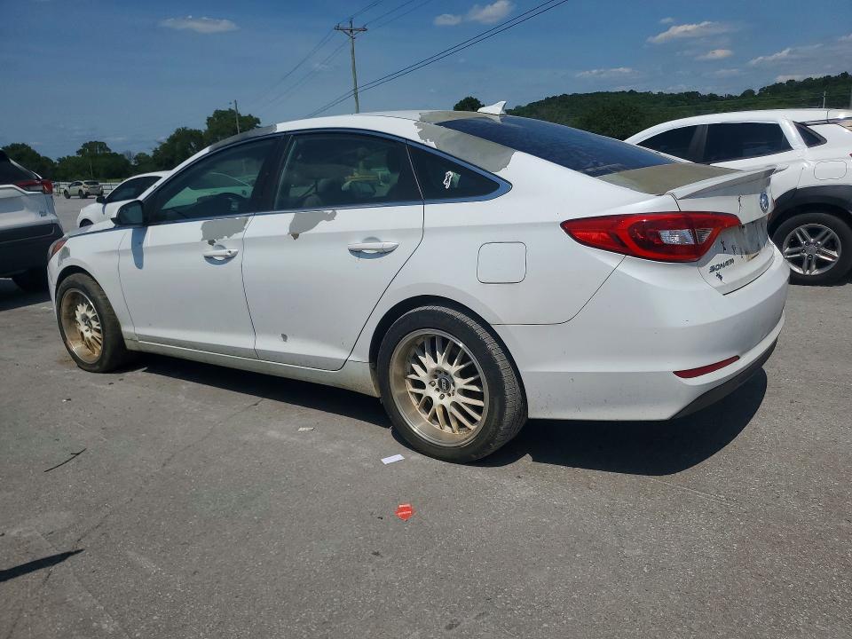 Продаж на аукціоні авто 2017 Hyundai Sonata, vin: 5NPE24AF5HH520204, номер лоту: 58778436