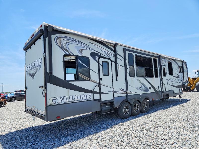 Продажа на аукционе авто 2014 Heartland Rv Cyclone, vin: 5SFCG4335EE265901, номер лота: 57371056