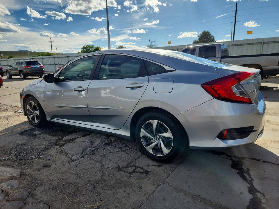 57254986 :رقم المزاد ، 19XFC2F60KE026598 vin ، 2019 Honda Civic مزاد بيع