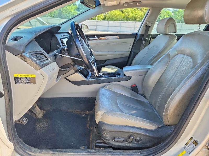 2017 Hyundai Sonata მანქანა იყიდება აუქციონზე, vin: 5NPE34AF8HH536023, აუქციონის ნომერი: 57369226