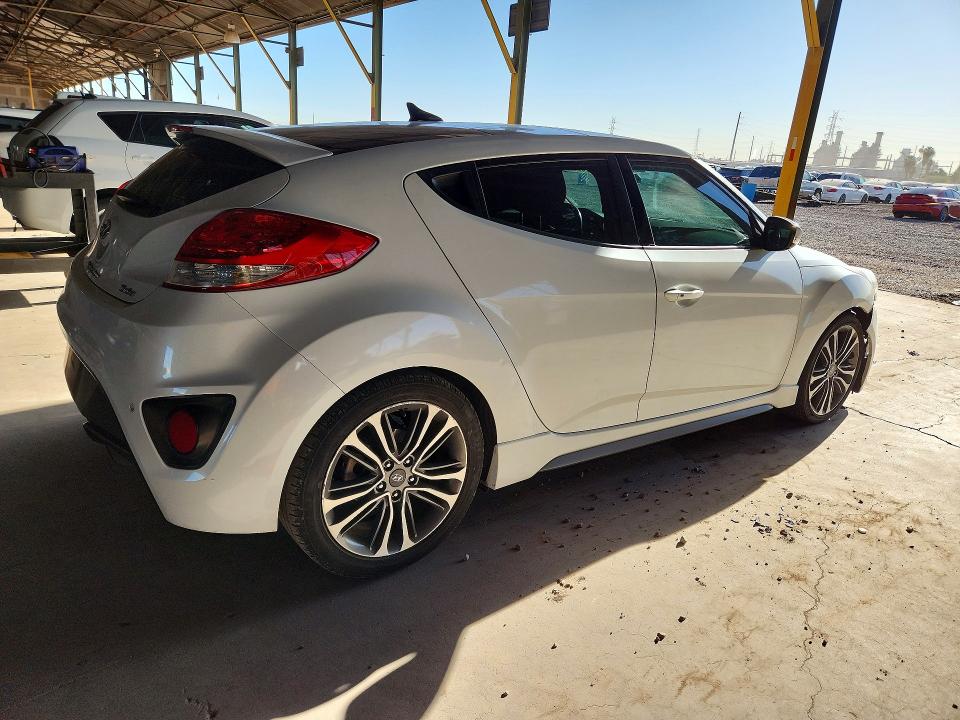 Продаж на аукціоні авто 2017 Hyundai Veloster, vin: KMHTC6AE8HU310320, номер лоту: 56994456