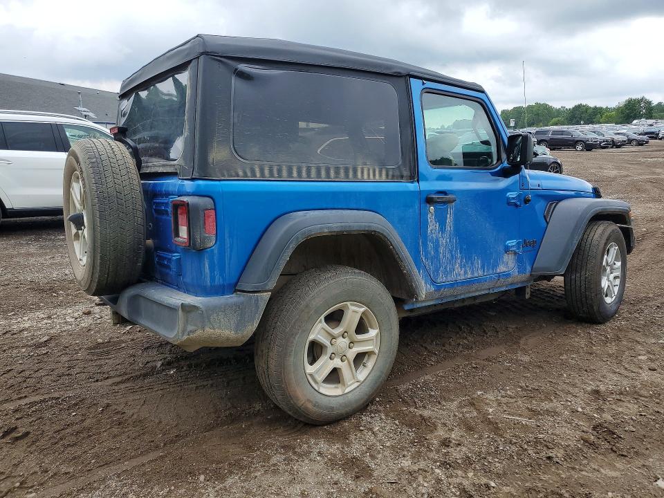 Aukcja sprzedaży 2022 Jeep Wrangler, vin: 1C4GJXAGXNW223148, numer aukcji: 58155716