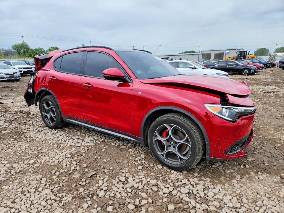 Aukcja sprzedaży 2022 Alfa Romeo Stelvio, vin: ZASPAKBN7N7D32975, numer aukcji: 58651306