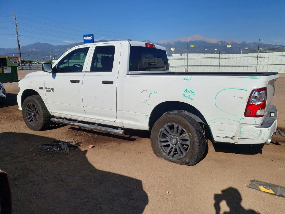 85989835 :رقم المزاد ، 1C6RR7FT4ES406258 vin ، 2014 Ram 1500 مزاد بيع