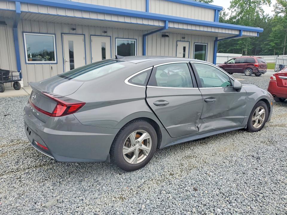 Продажа на аукционе авто 2020 Hyundai Sonata, vin: 5NPEG4JA8LH034842, номер лота: 55905136