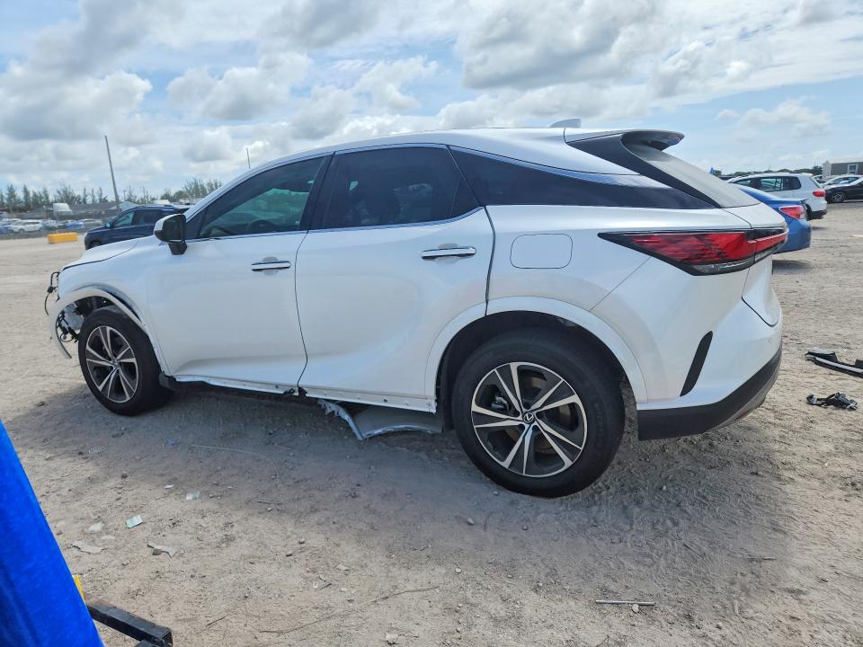 56544926 :رقم المزاد ، 2T2BAMBA2SC065715 vin ، 2025 Lexus Rx 350 مزاد بيع
