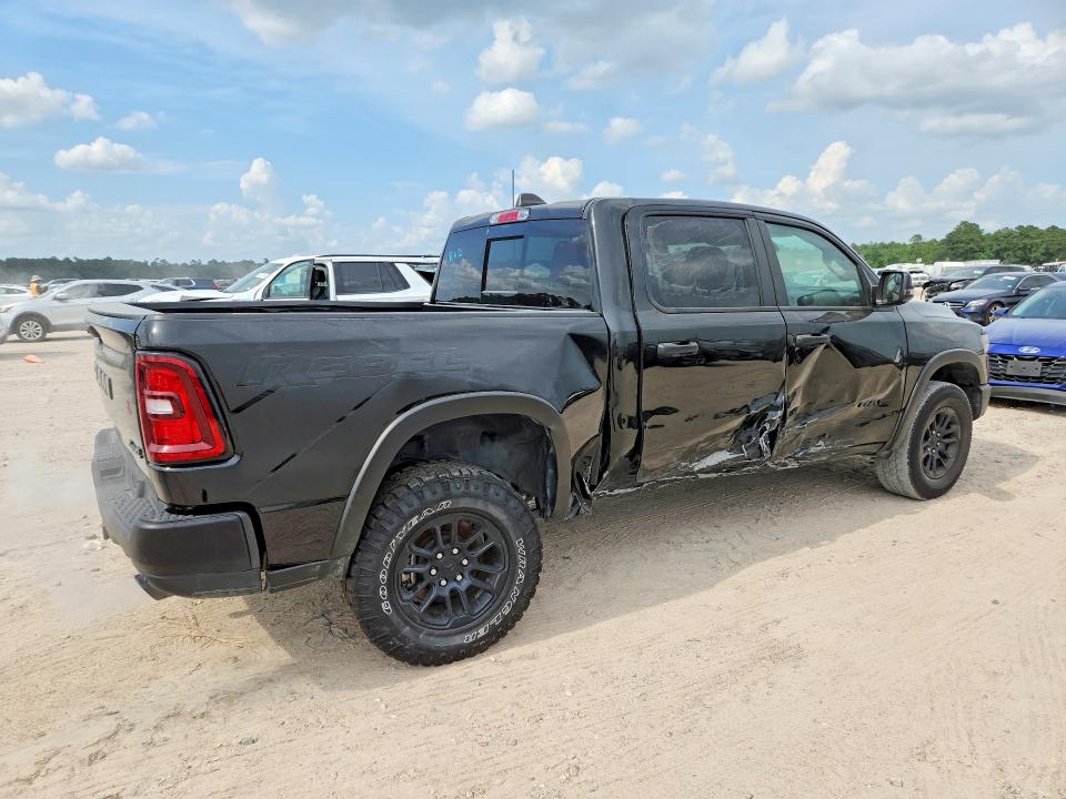 Продажа на аукционе авто 2025 Ram 1500, vin: 1C6SRFLP9SN618991, номер лота: 55866826
