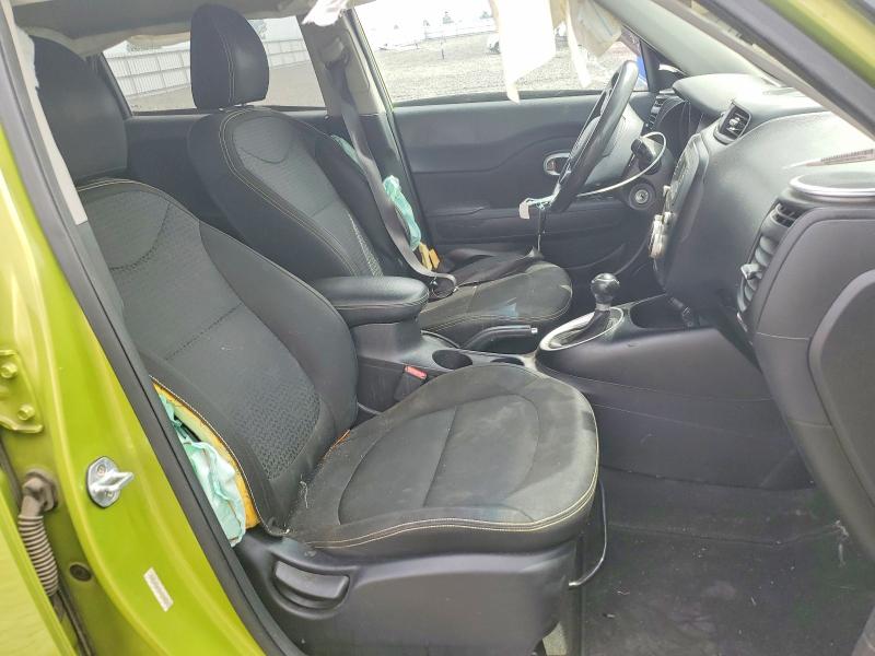 58734116 :رقم المزاد ، KNDJP3A59E7728247 vin ، 2014 Kia Soul مزاد بيع