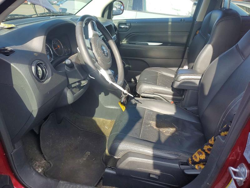 Продажа на аукционе авто 2016 Jeep Compass, vin: 1C4NJCEA6GD726597, номер лота: 56811996