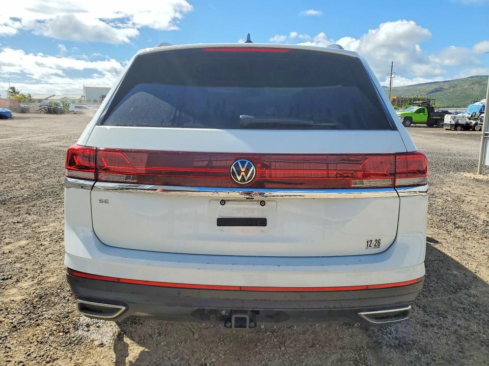 56645536 :رقم المزاد ، 1V2WR2CA6SC506559 vin ، 2025 Volkswagen Atlas مزاد بيع