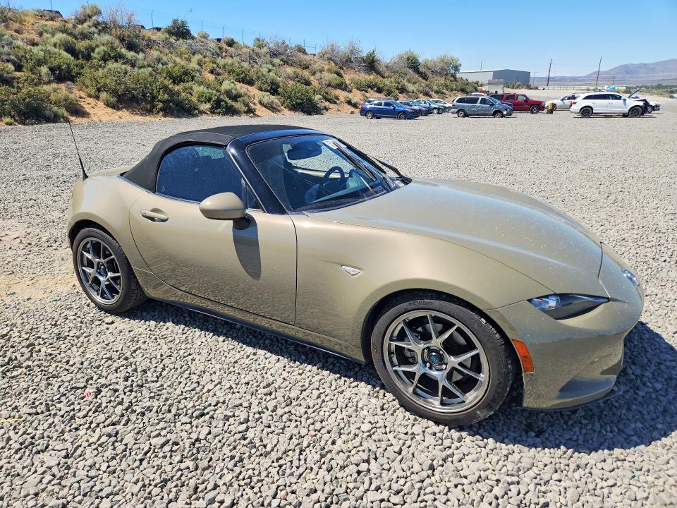 2023 Mazda Mx-5 Miata მანქანა იყიდება აუქციონზე, vin: JM1NDAD74P0554143, აუქციონის ნომერი: 57410806