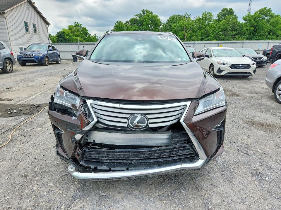 Aukcja sprzedaży 2017 Lexus Rx 350, vin: 2T2BZMCA1HC127623, numer aukcji: 55452566