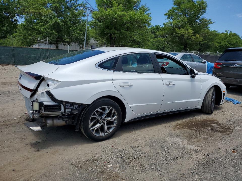 2022 Hyundai Sonata მანქანა იყიდება აუქციონზე, vin: KMHL64JAXNA220432, აუქციონის ნომერი: 58428036