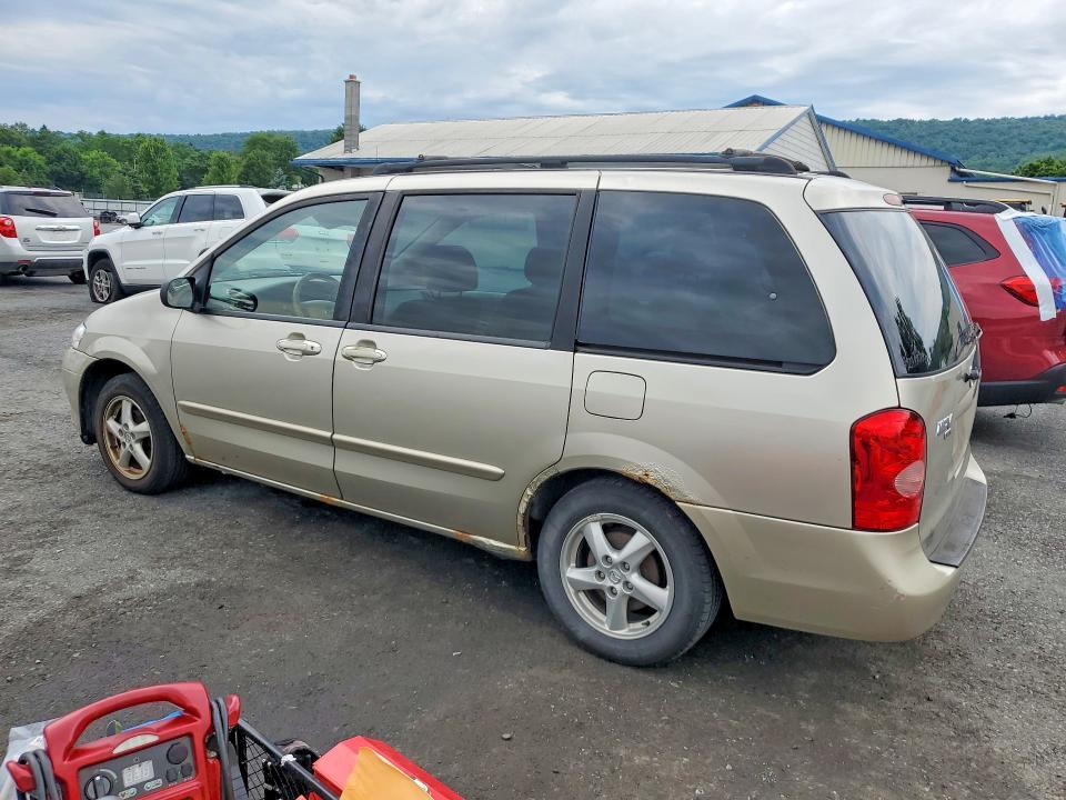 Aukcja sprzedaży 2003 Mazda Mpv, vin: JM3LW28J730377201, numer aukcji: 58177046