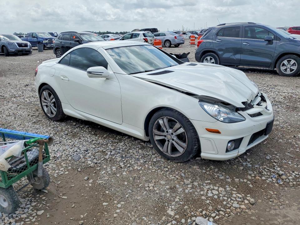 2011 Mercedes-benz Slk მანქანა იყიდება აუქციონზე, vin: WDBWK5EA9BF239032, აუქციონის ნომერი: 57609056
