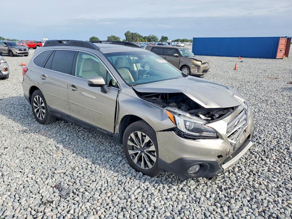 2017 Subaru Outback მანქანა იყიდება აუქციონზე, vin: 4S4BSANC5H3418829, აუქციონის ნომერი: 56112596