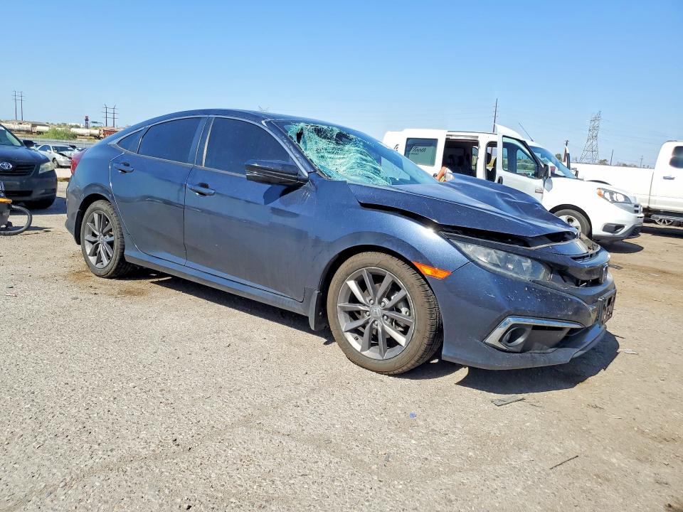 Продажа на аукционе авто 2020 Honda Civic, vin: 19XFC1F32LE009500, номер лота: 57402846