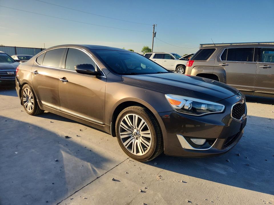 2014 Kia Cadenza მანქანა იყიდება აუქციონზე, vin: KNALN4D73E5160619, აუქციონის ნომერი: 55423086